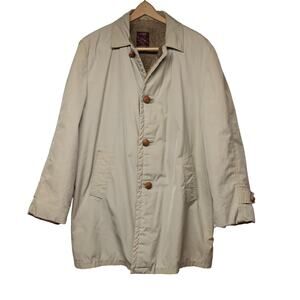 Men's Size 42 Vintage SEARS K-Kote Waterproof For Life Winter Coat USA Made